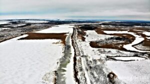 Самара взимку
