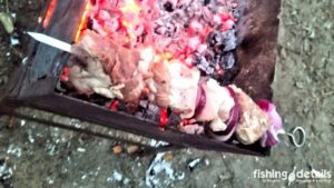 Рибалка на Десні — шашлик