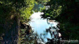 Водоспад на річці Бистрянка