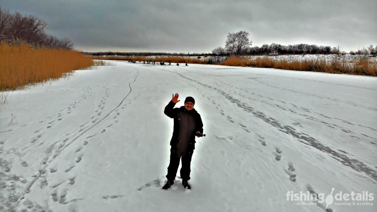 Взимку на Вовчій