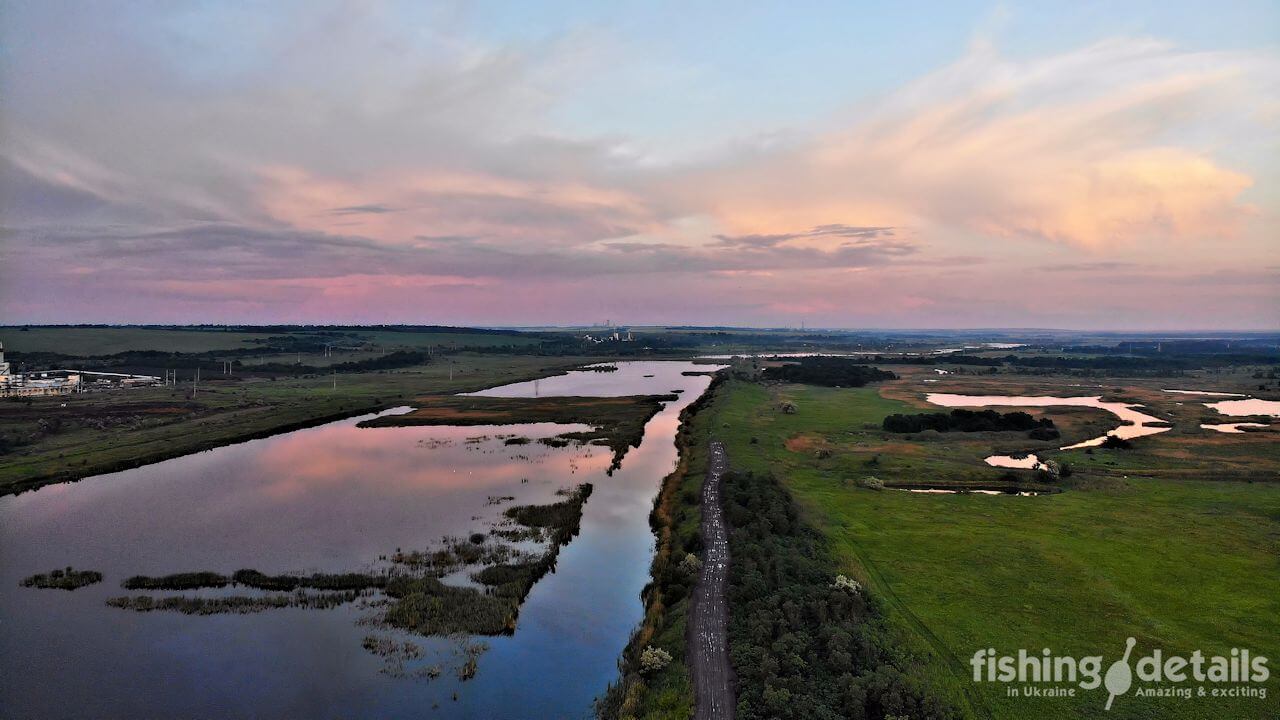 Вечірня Самара біля шахт