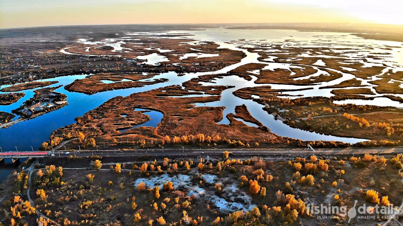 Річка Самара у Новоселівці
