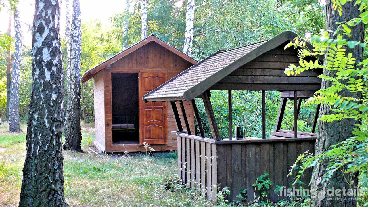 Рибалка в Житомирській області - Місце лову