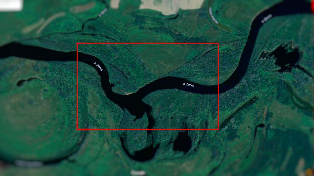 Місце лову на Десні