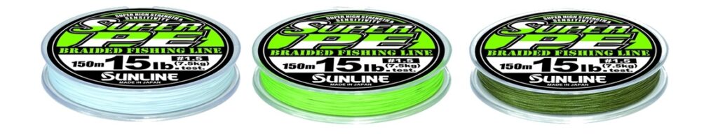 Шнур SUNLINE NEW SUPER PE 0.4 Чи балить риба волосінь