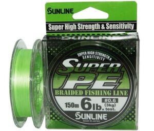 Плетений шнур SUNLINE NEW SUPER PE 0.4
