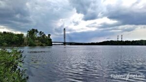 Риболовля в Києві — Південний мост