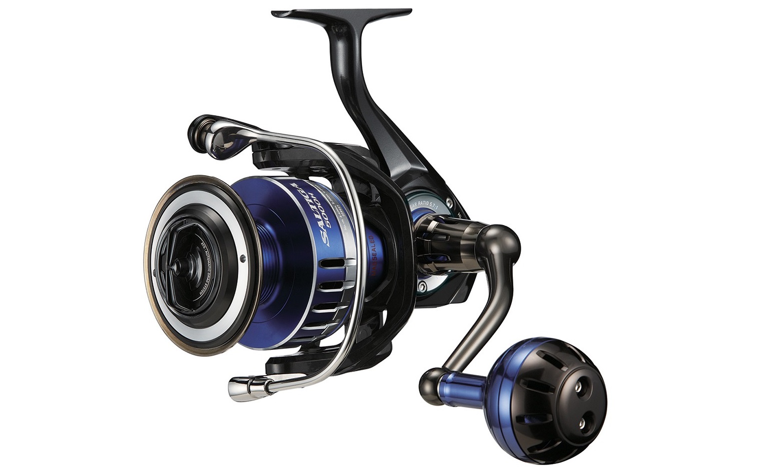 Огляд топової безінерційної котушки Daiwa New Saltiga