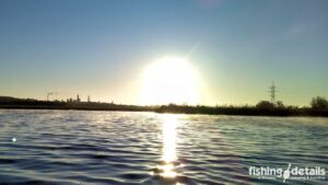 Сонце біля шахти