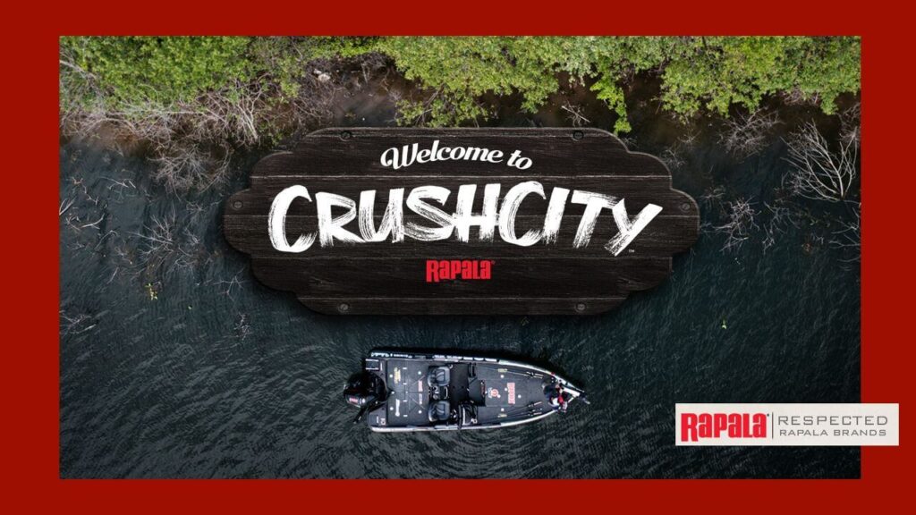 RAPALA® презентує нові приманки CRUSHCITY™