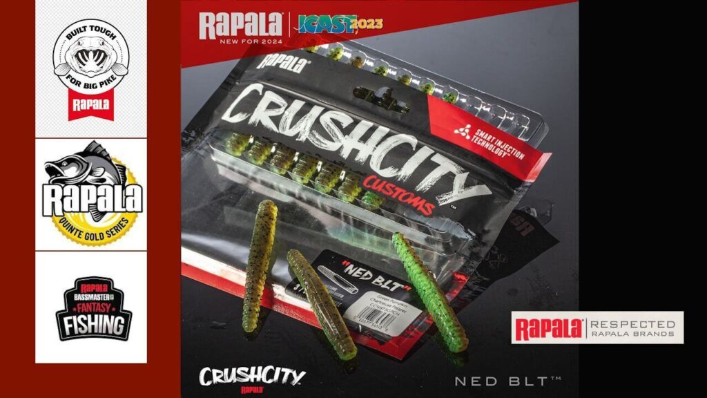 RAPALA® презентує CRUSHCITY™