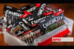 RAPALA® презентує нові м'які силіконові приманки CRUSHCITY™