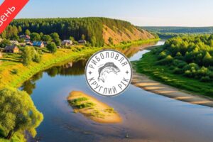 Риболовля в червні