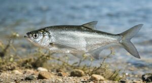 Чехоня у воді