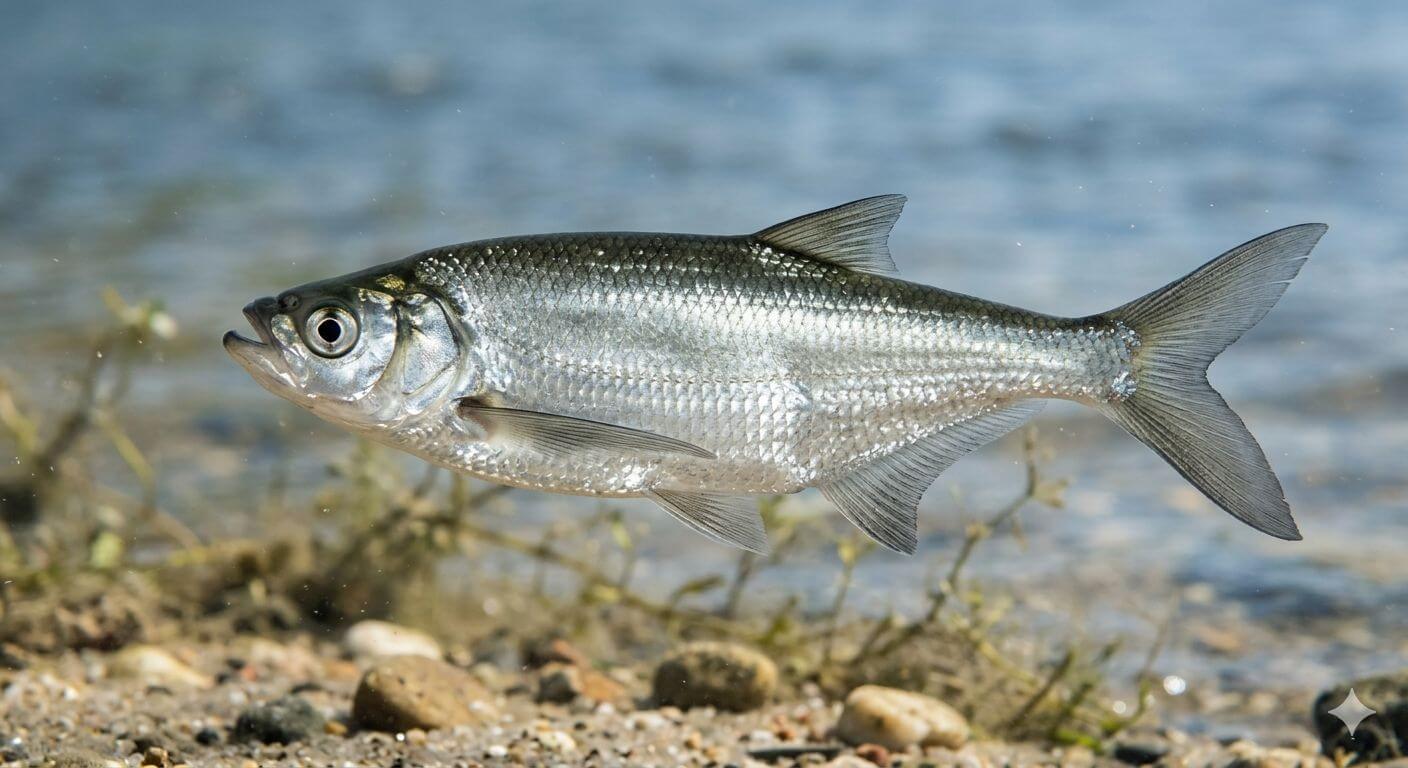 Чехоня у воді