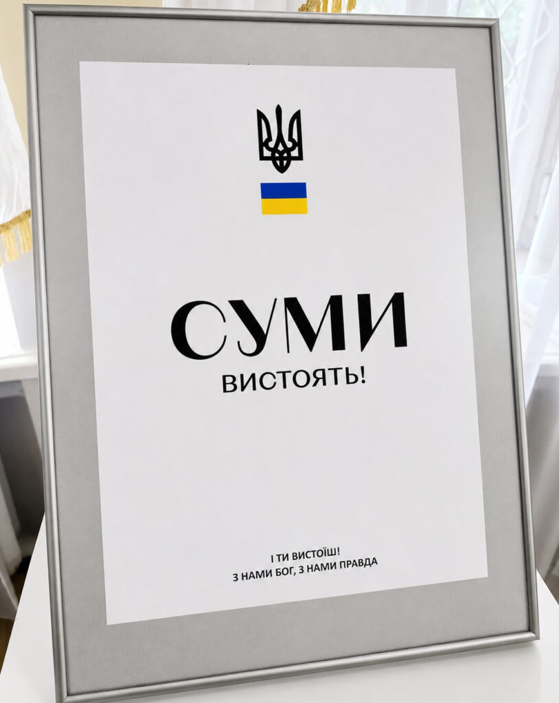 Суми вистоять!